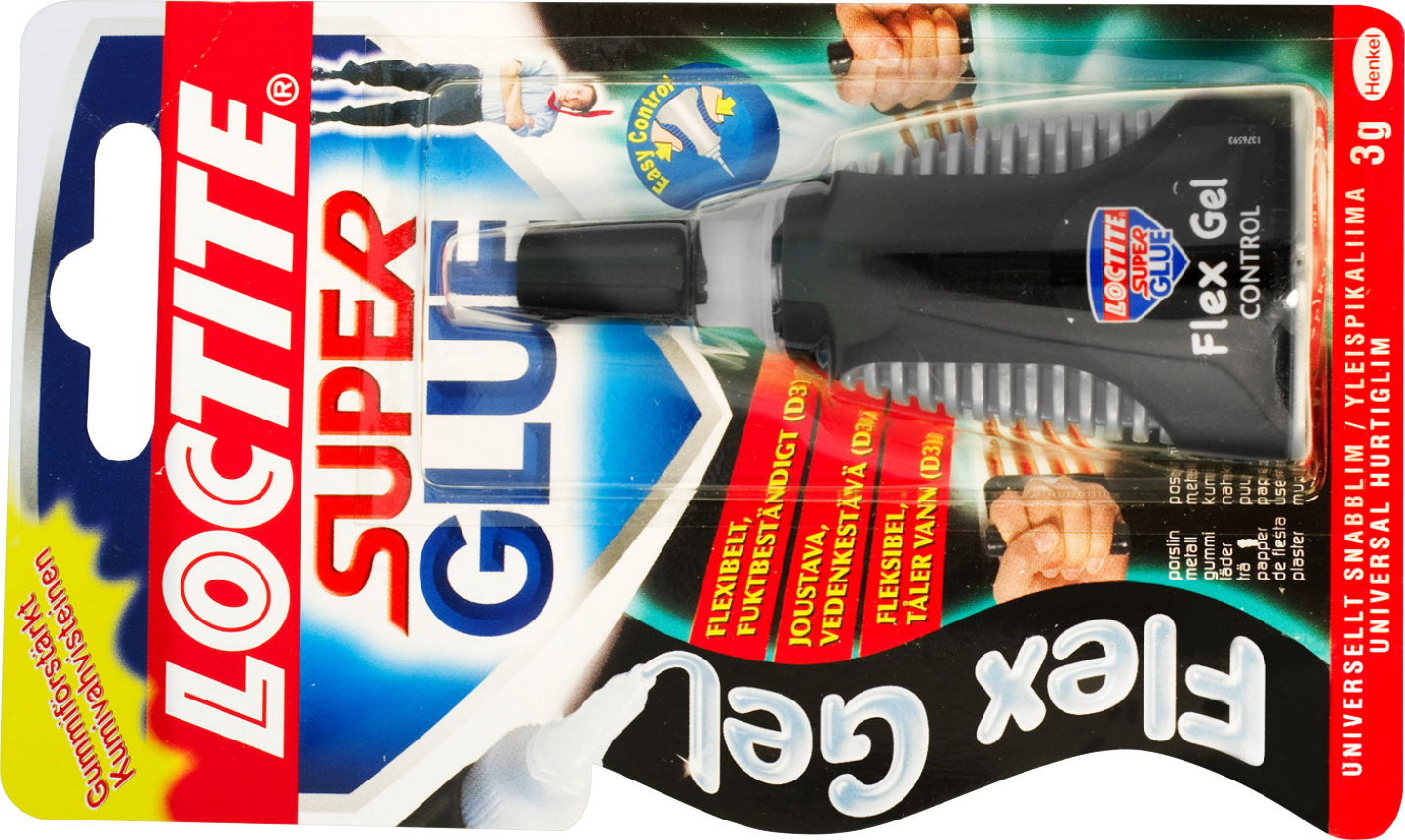 SUPERLIM POWER FLEX GEL 3G LOCTITE