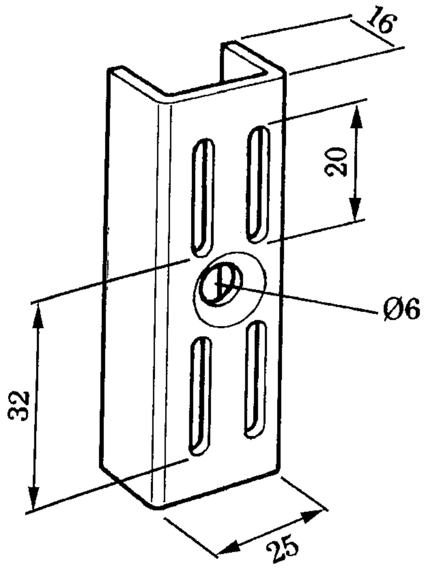 Seinäkisko Elfa 316mm valkoinen 400310
