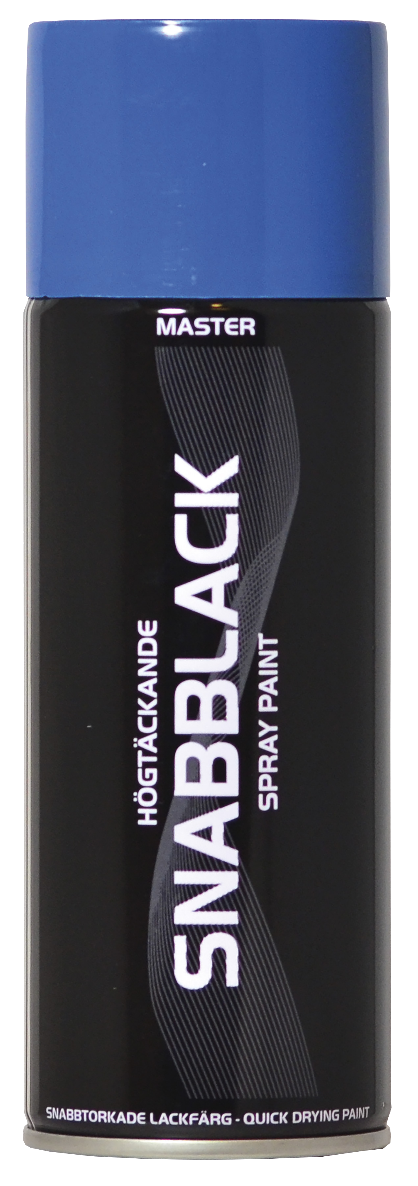 SPRAYFÄRG SPRAY MASTER BLÅ RAL5002 400ML MASTER SNABBLACK