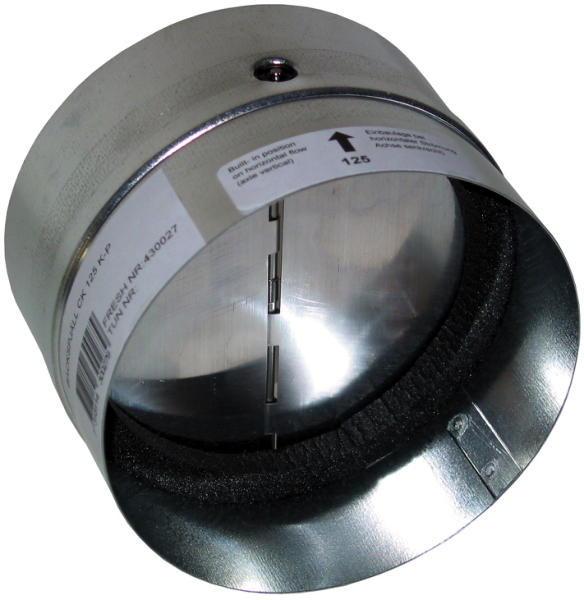 BACKSPJÄLL TILL FLÄKT CK100