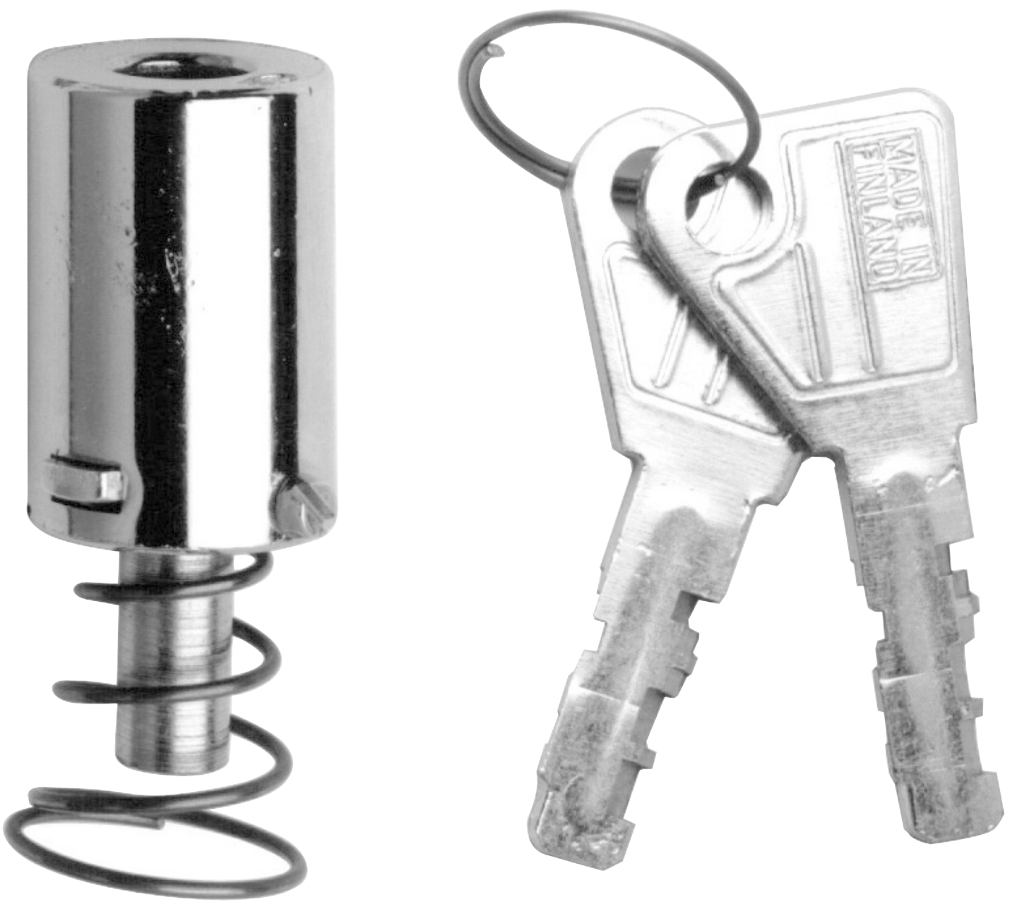 FÖNSTERLÅS ASSA 2830MKR FIX SB