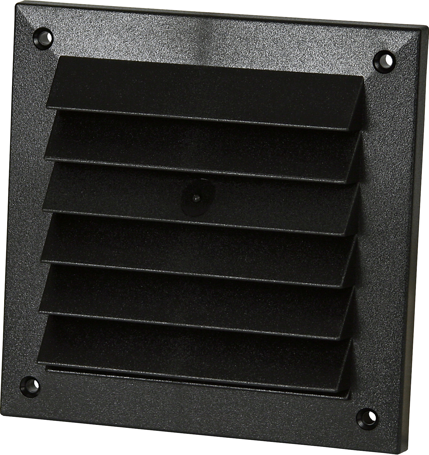 VENTILGALLER 150X150MM SVART FRESH