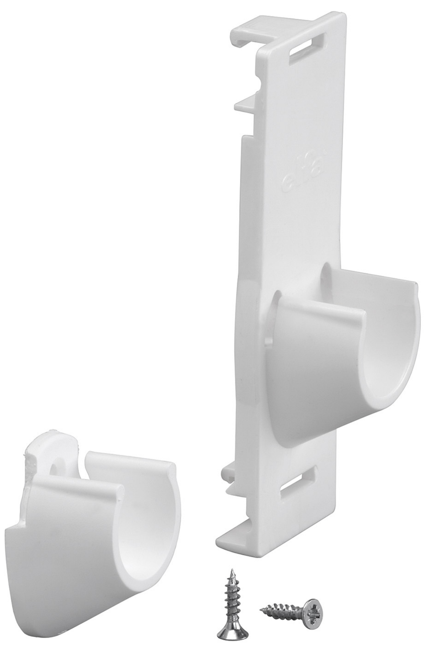 Tankopidin Elfa telineeseen valkoinen 222310