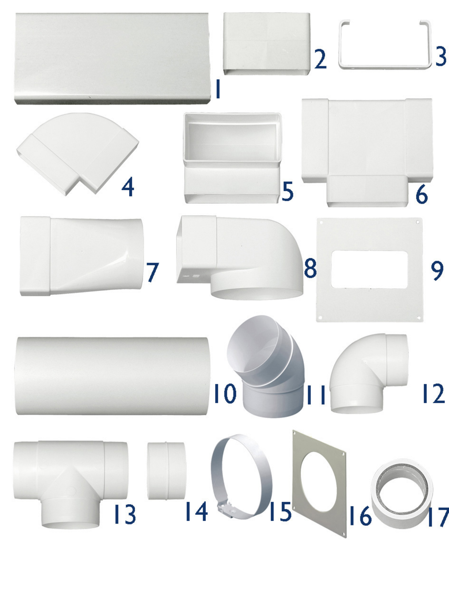 T-STYCKE CIRKULÄR FRESH 100MM