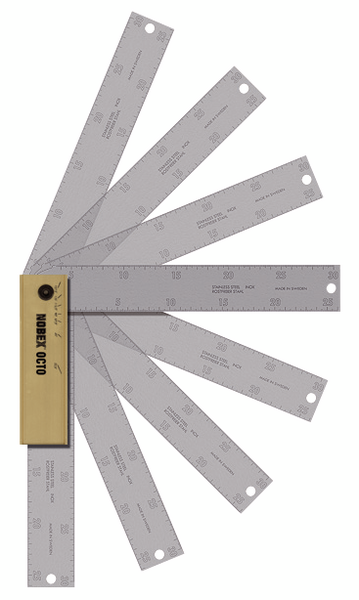 VINKEL HOPFÄLLBAR 250MM