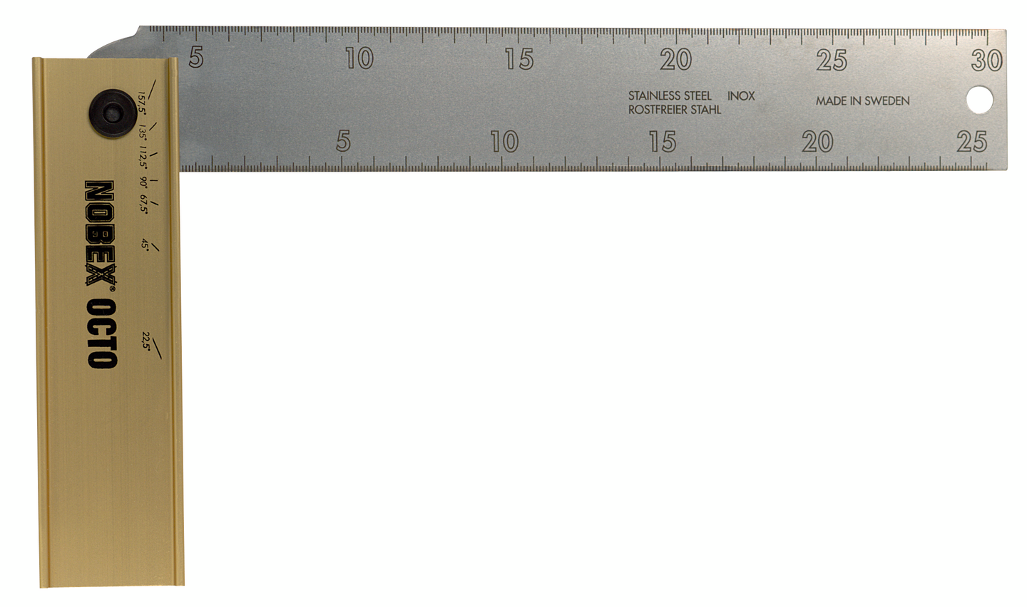 VINKEL HOPFÄLLBAR 250MM