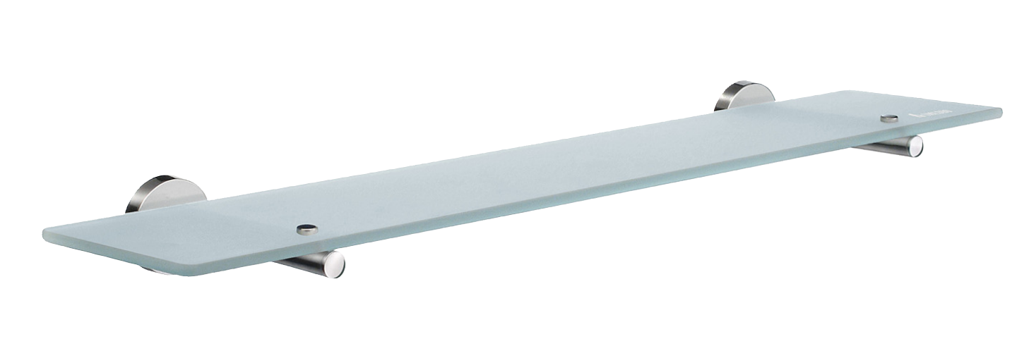 Lasihylly Smedbo Home 600mm kromi HK347