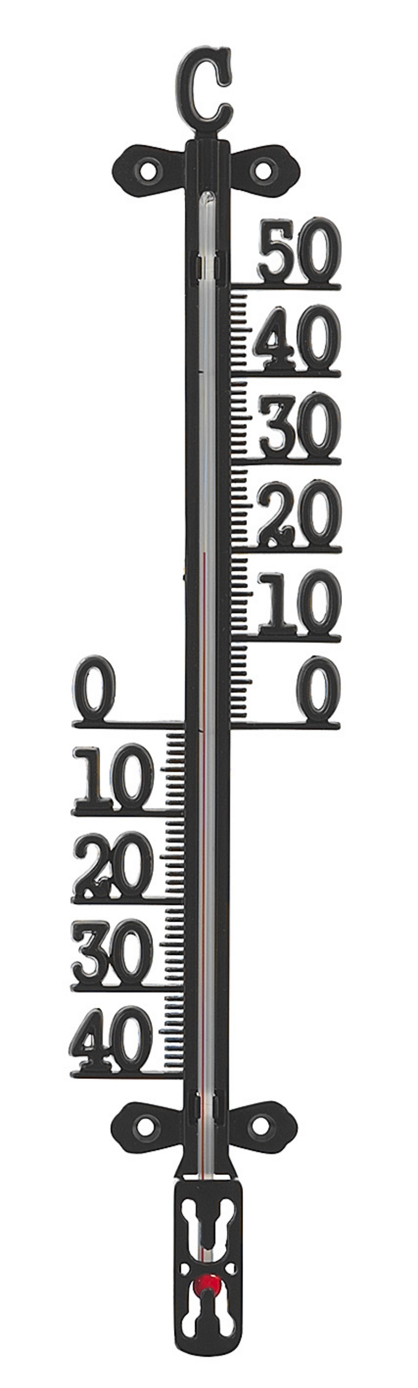 TERMOMETER METALL UTE SMIDE VIKING 424 41CM