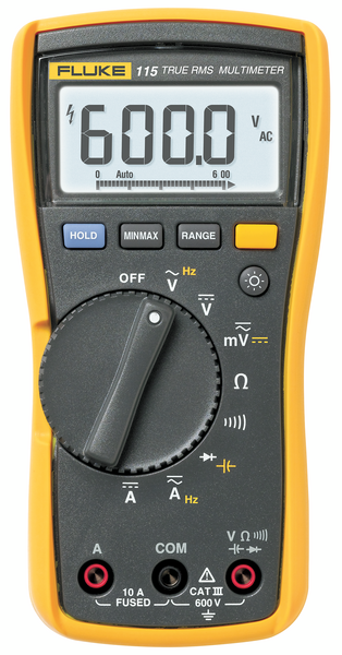 Yleismittari Fluke 115