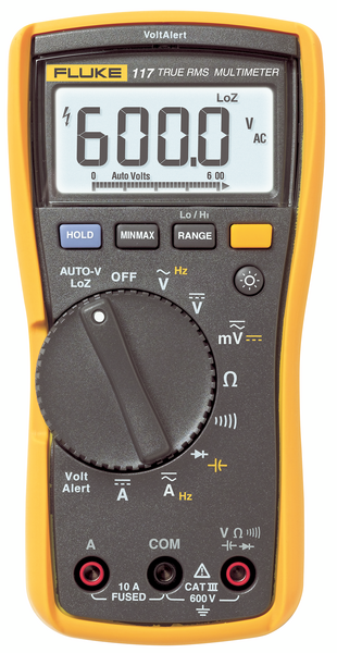 Yleismittari Fluke 117