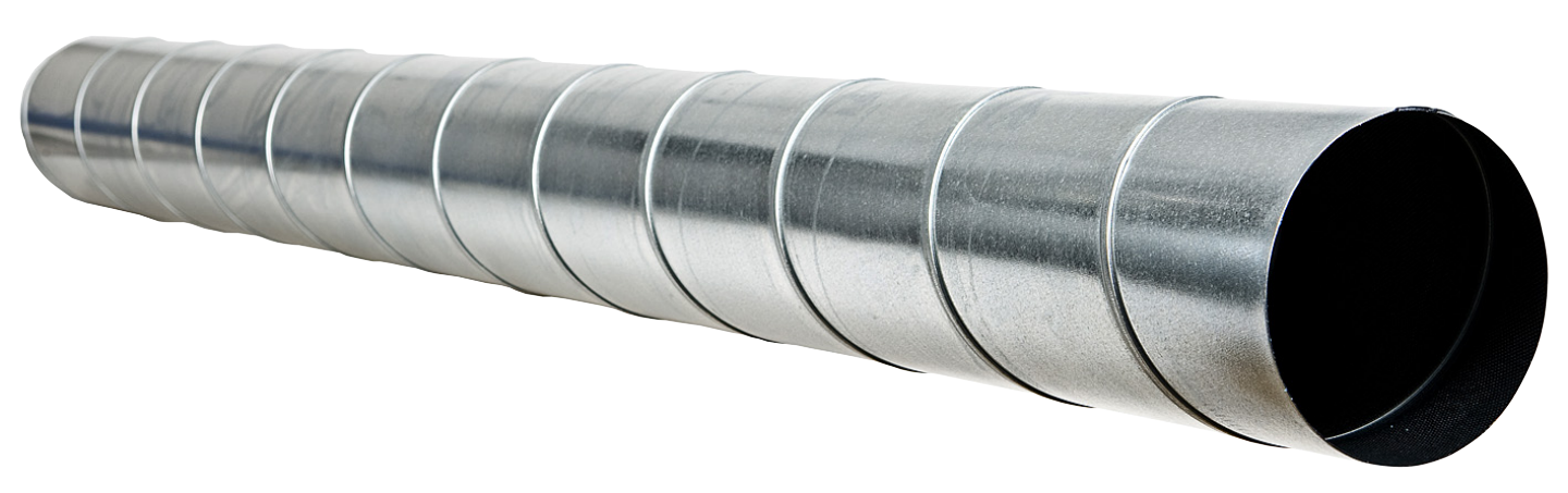 SPIRO RÖR D160X2000MM GALV