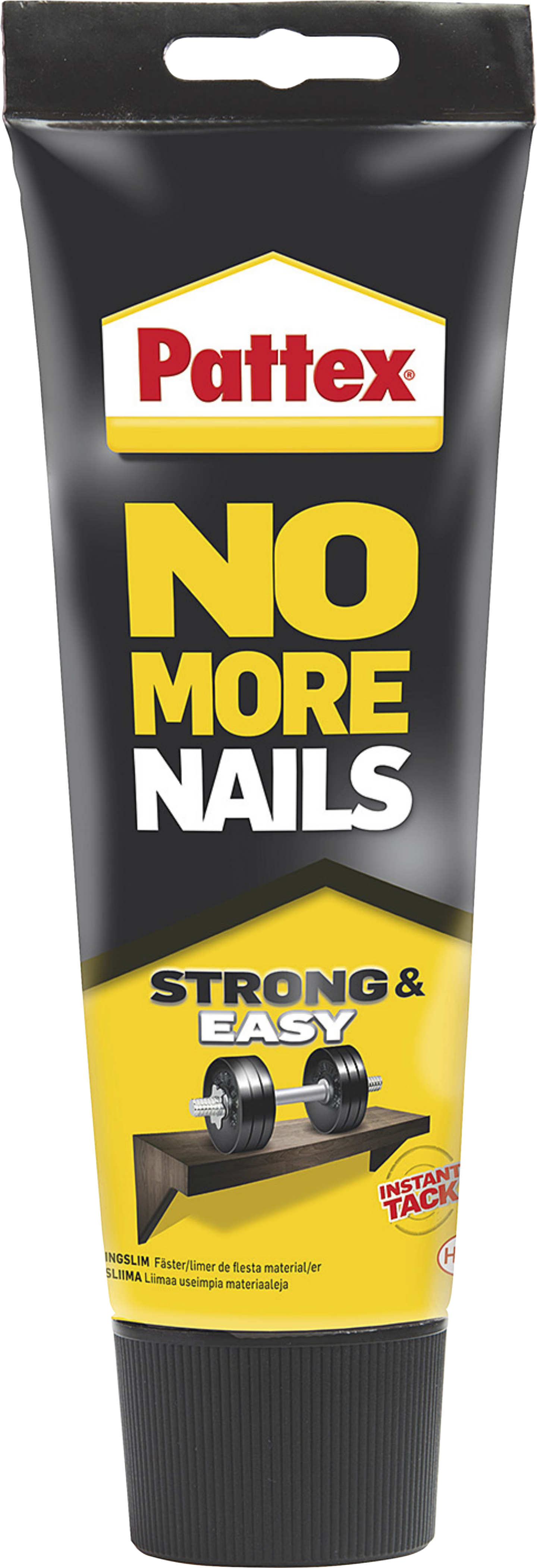 NO MORE NAILS 200ML PATTEX MONTERINGSLIM