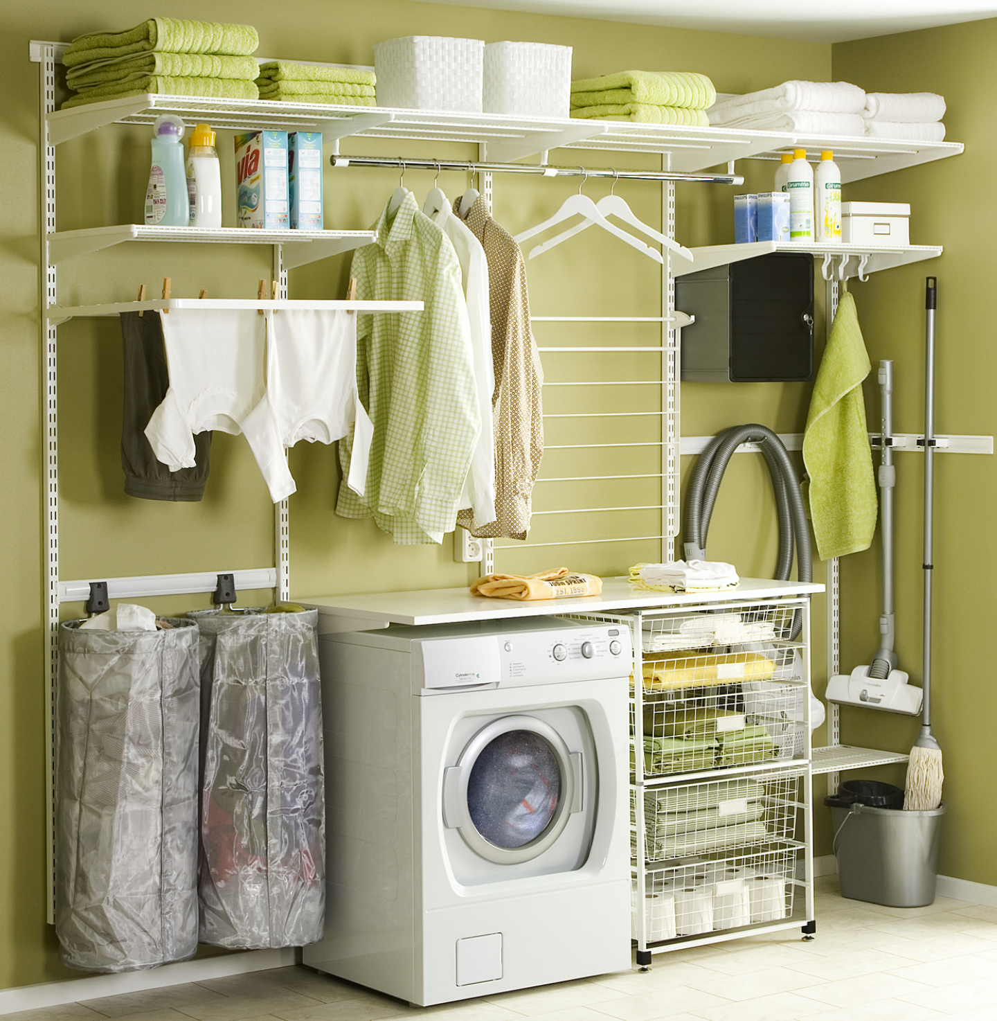 KROKLIST VIT 575MM ELFA 476010