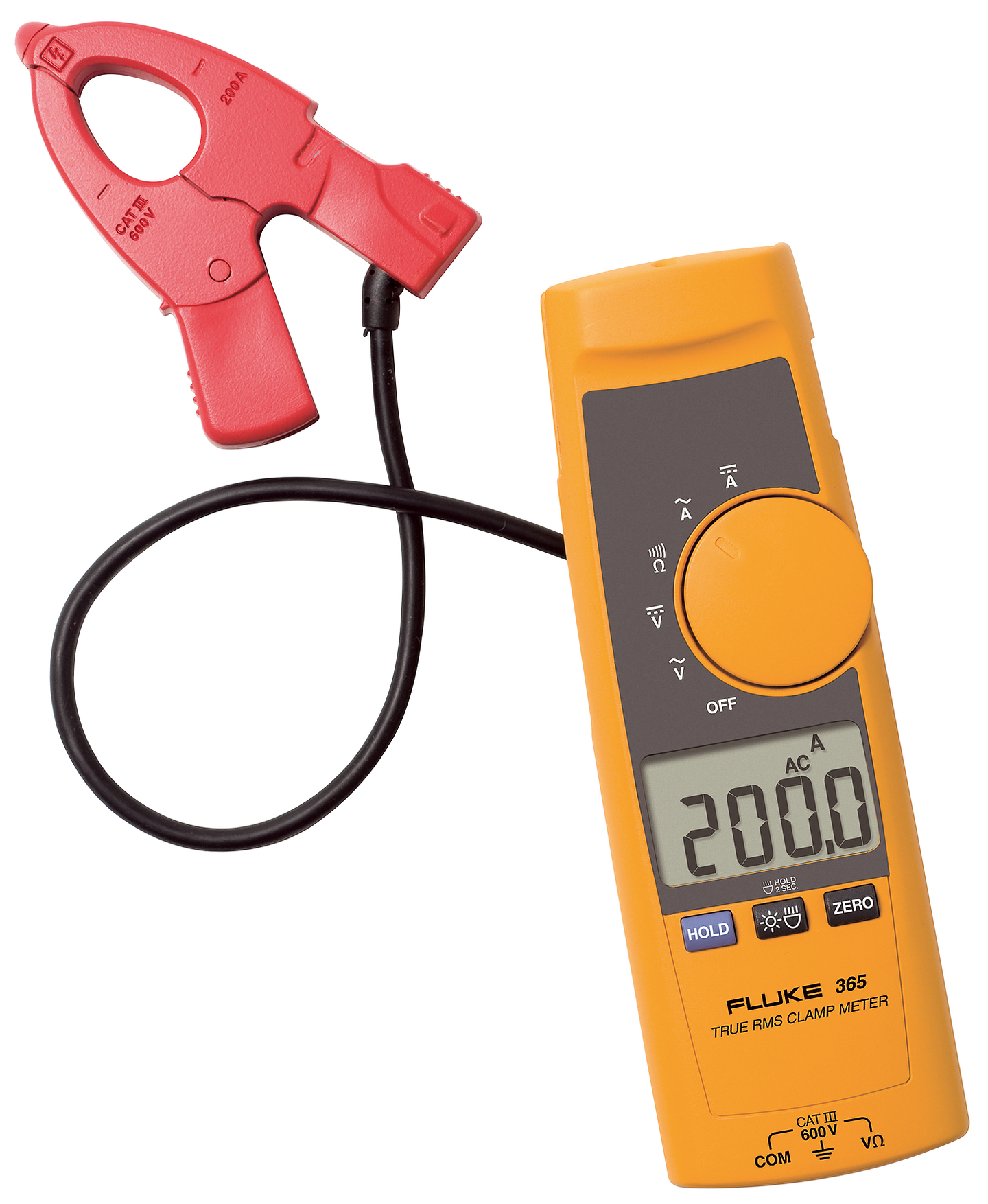Virtapihtimittari Fluke 365/E True RMS AC/DC