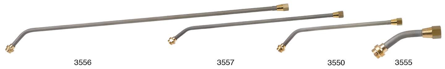 Kaulaputki Sievert Titanium Pro 500mm