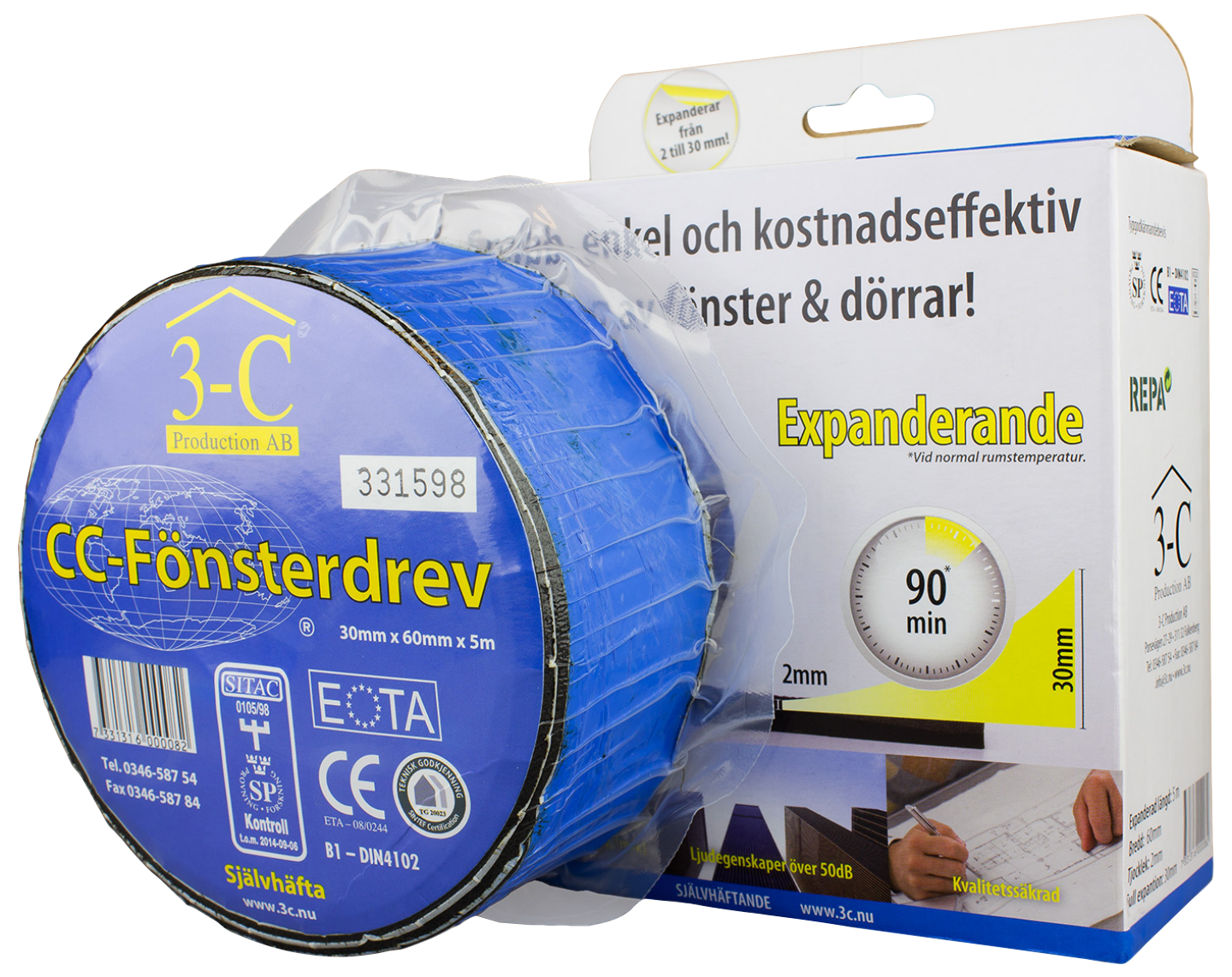 FÖNSTERDREV ETAB 1005 UTAN