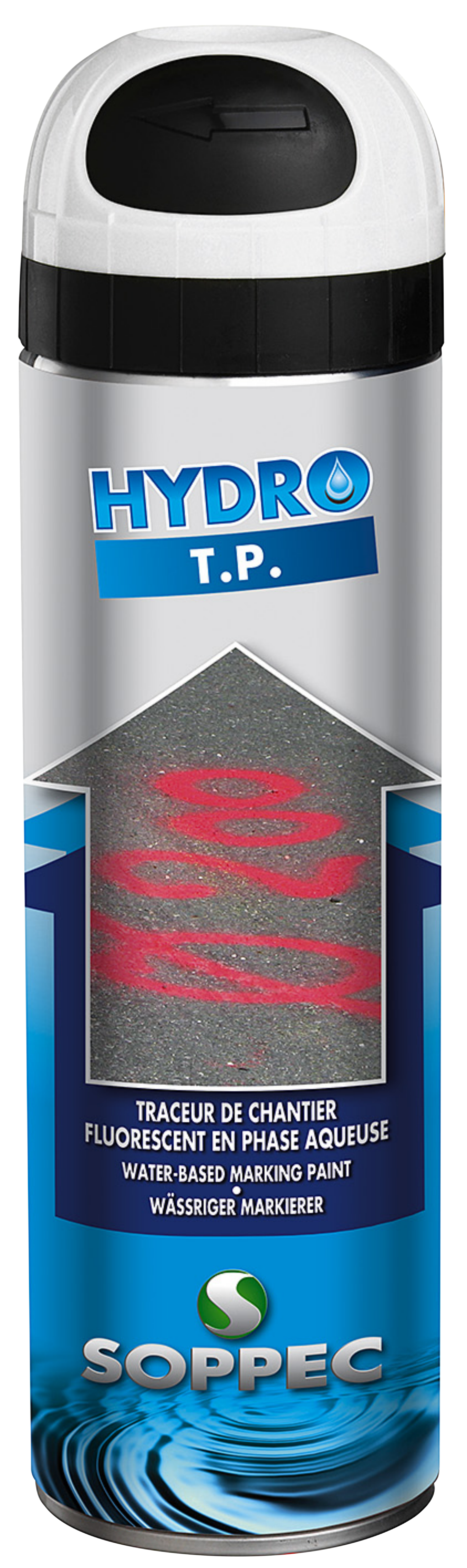 MÄRKFÄRG SOPPEC HTP RÖ 500ML