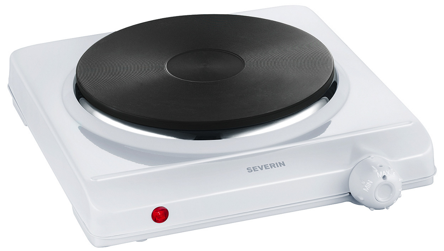 KOKPLATTA ENKEL STEGLÖS 1500W