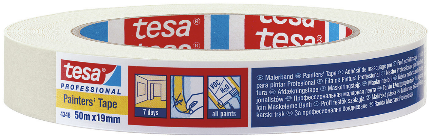 MASKERINGSTEJP BEIGE 50MM 50M TESA 04307