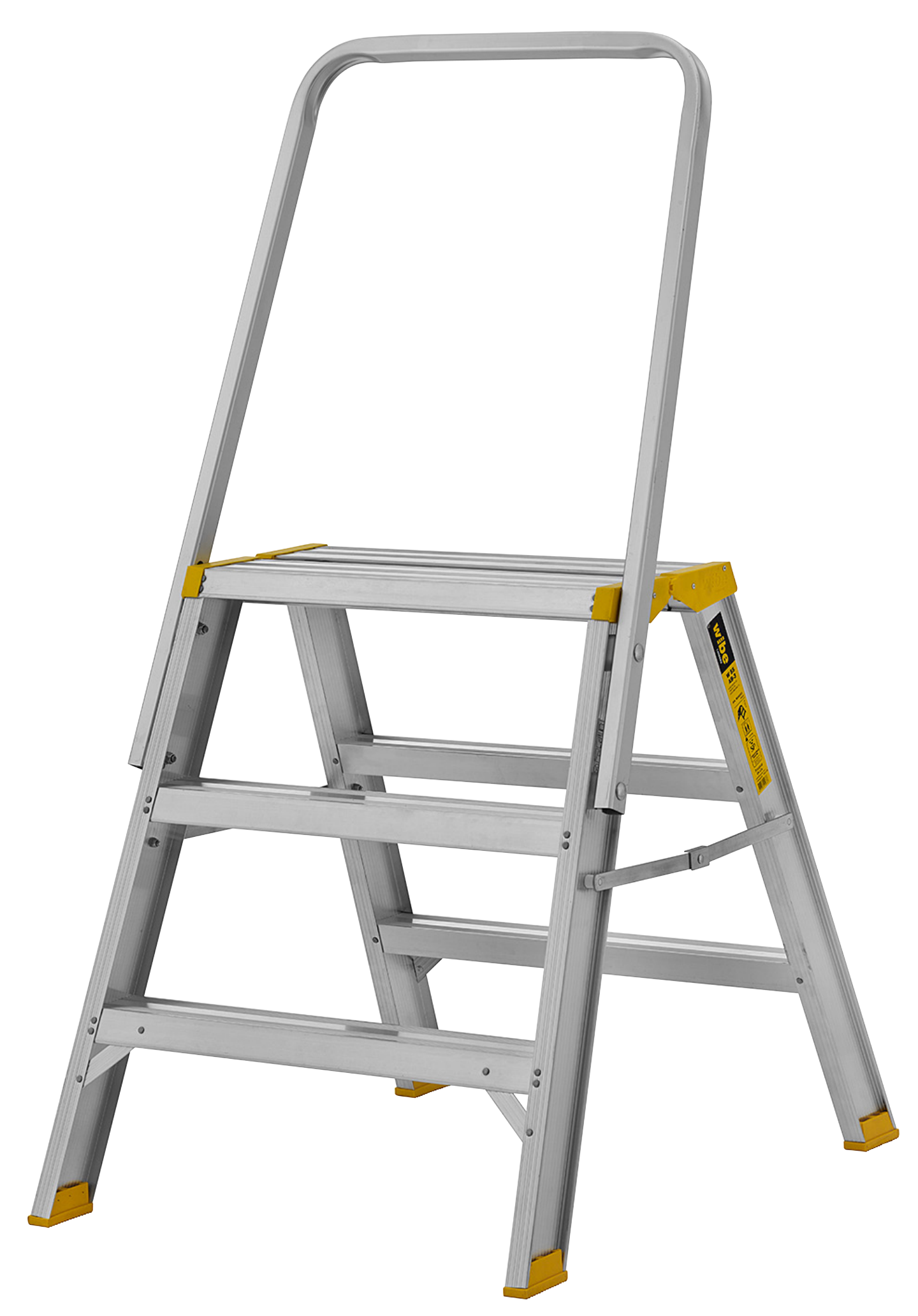 Työpukki W.steps W 804043 3-askelmainen 55ABR 1,3m