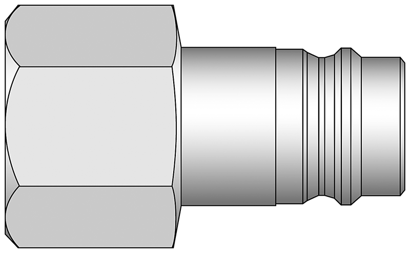 TRYCKLUFTS CEJN NIPPEL 410 KR 1/4, UTV 804105152
