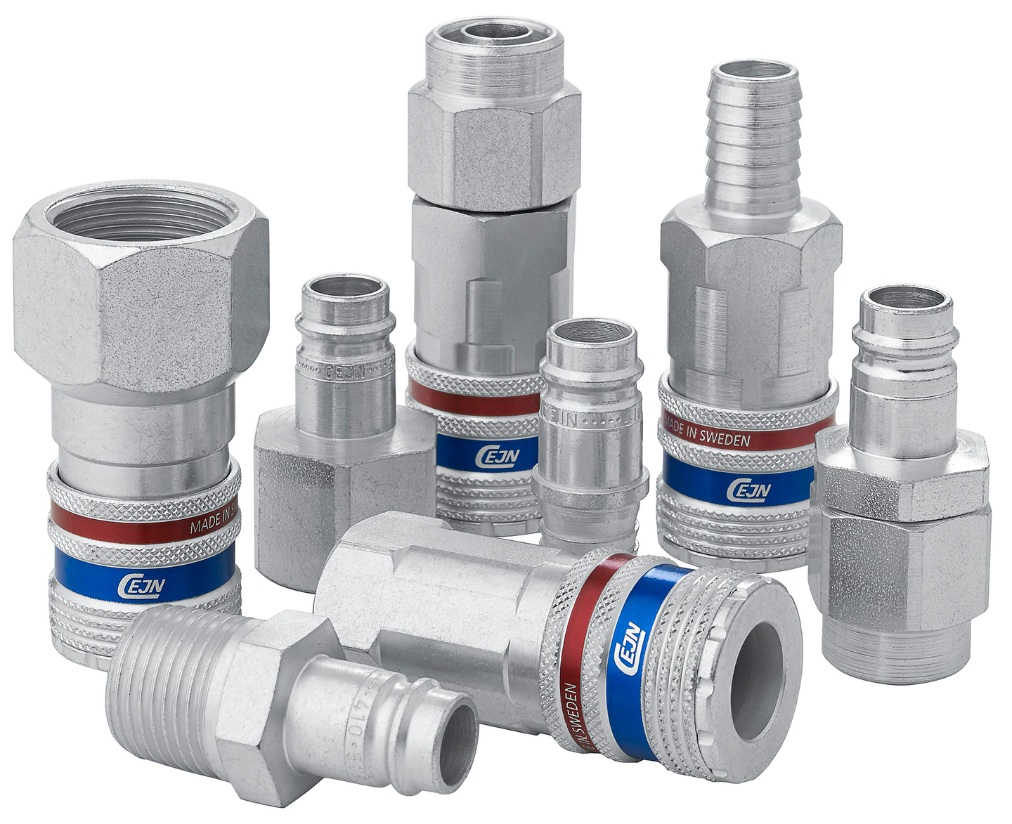 TRYCKLUFTS CEJN NIPPEL 410 KR 1/4, UTV 804105152