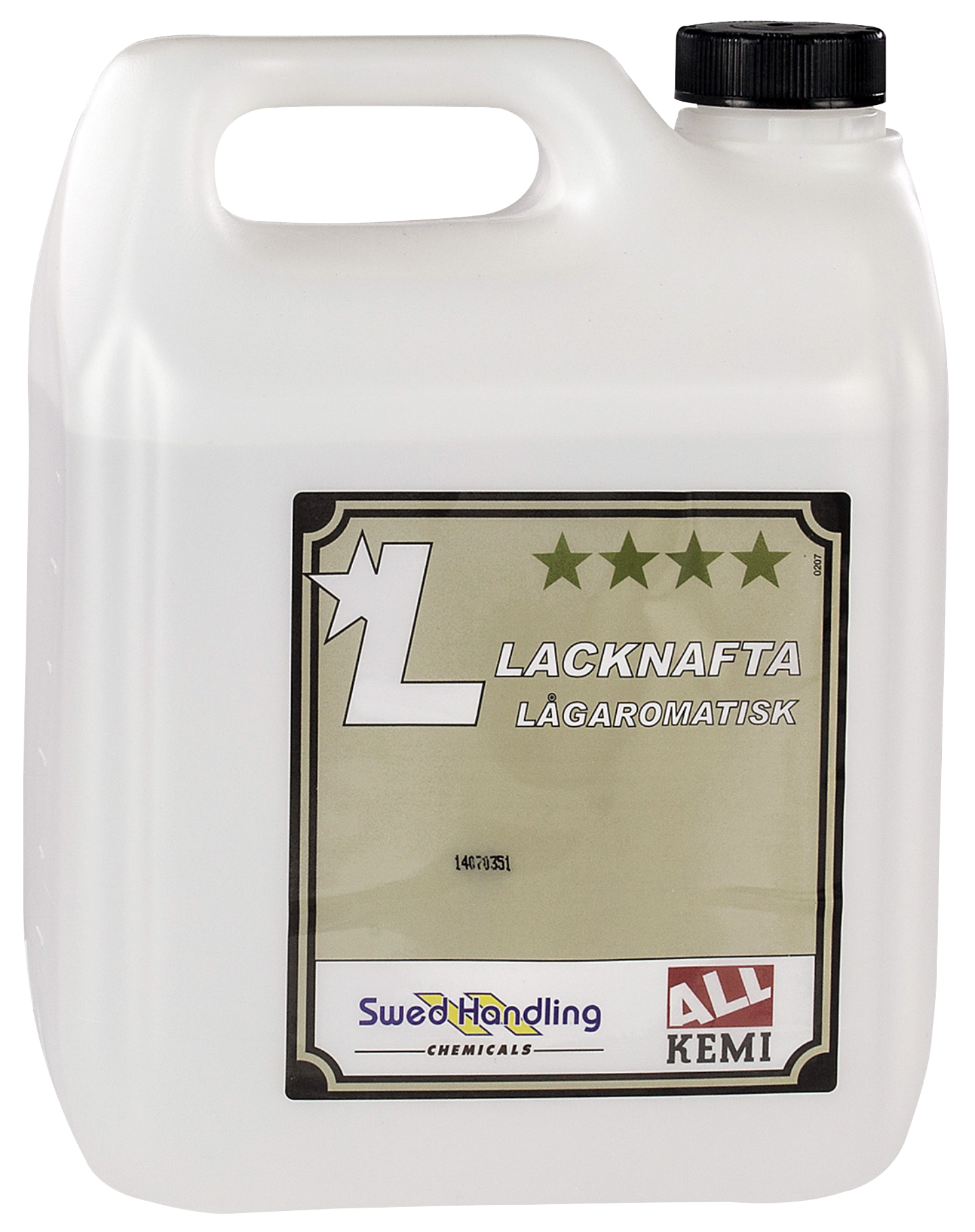 LACKNAFTA ALLKEMI AK LÅGAROMAT 4L