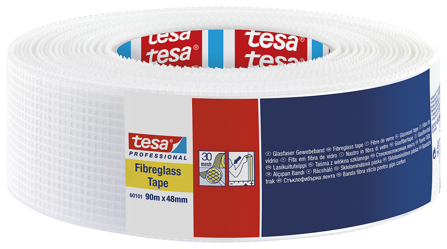 Lasikuituteippi Tesa Fibreglass tape 48mmx45m itseliimautuva
