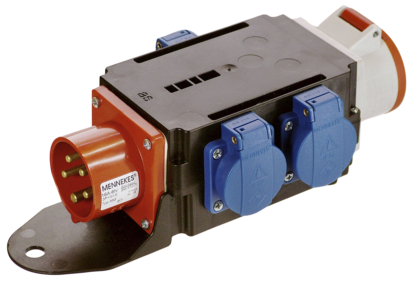 Adapteri OPAL 16A-3xSchuko+16A