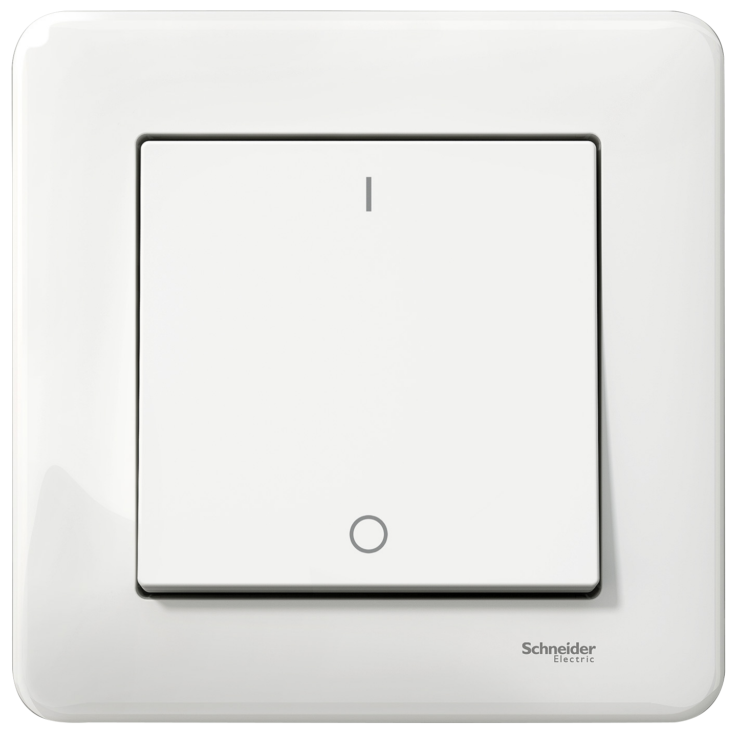 STRÖMBRYTARE SCHNEIDERELECTRIC 3X1-P VIT EXXACT, SCHNEIDER