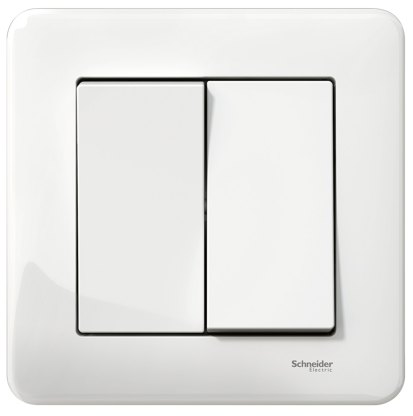 STRÖMBRYTARE SCHNEIDERELECTRIC 3X1-P VIT EXXACT, SCHNEIDER