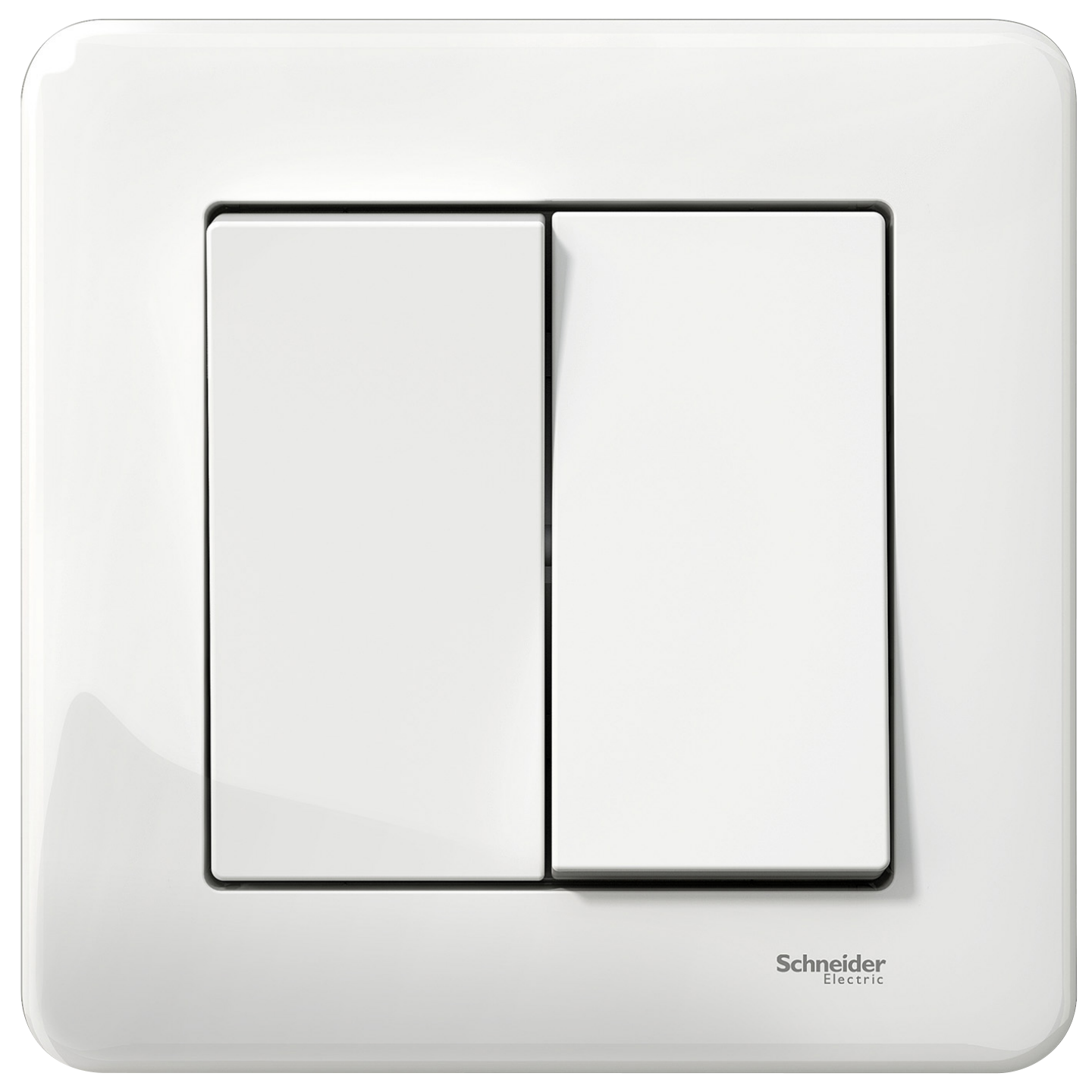 STRÖMBRYTARE SCHNEIDERELECTRIC 3X1-P VIT EXXACT, SCHNEIDER