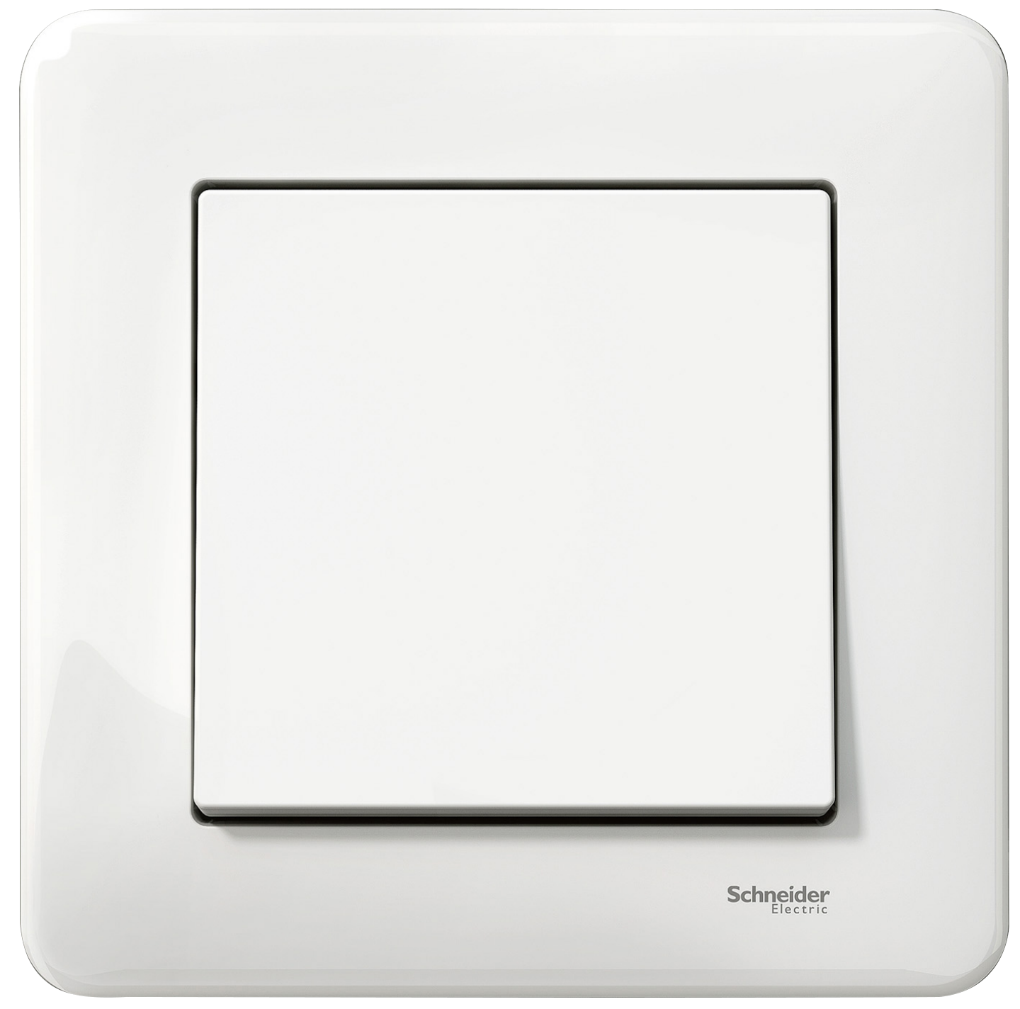 Uppovipukytkin Schneider Electric Exxact 6 ruuviliitos valkoinen