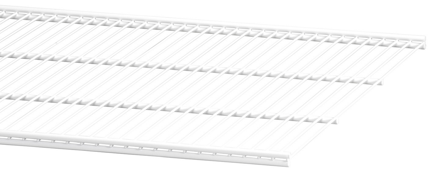 TRÅDHYLLA VIT  450X405MM ELFA 452718