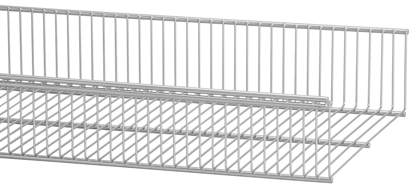 TRÅDHYLLKORG VIT 450X337MM ELFA 457418