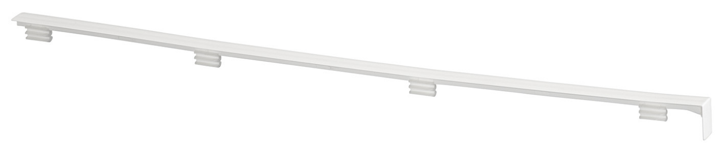 TÄCKLIST ELFA KONSOL 30 VIT 609010