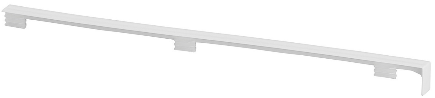 KONSOLTÄCKLIST VIT 421MM ELFA 608010