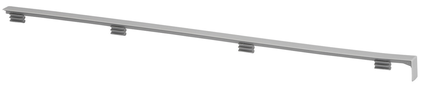 KONSOLTÄCKLIST VIT 421MM ELFA 608010