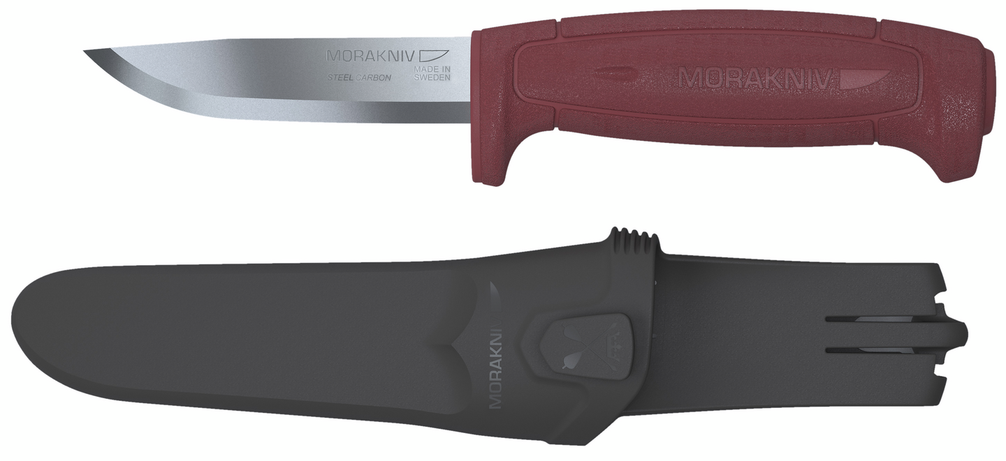Puukko Mora muovikahva teräs 511
