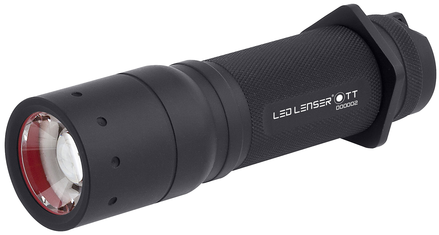 Taskulamppu Ledlenser TT musta 280lm paristokäyttöinen