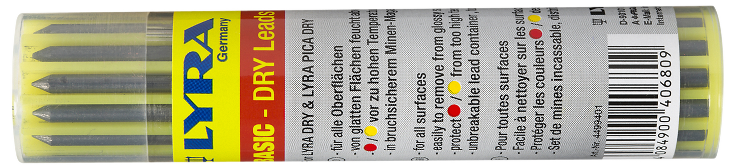 Varalyijyt Lyra DRY Graphite 2 12kpl