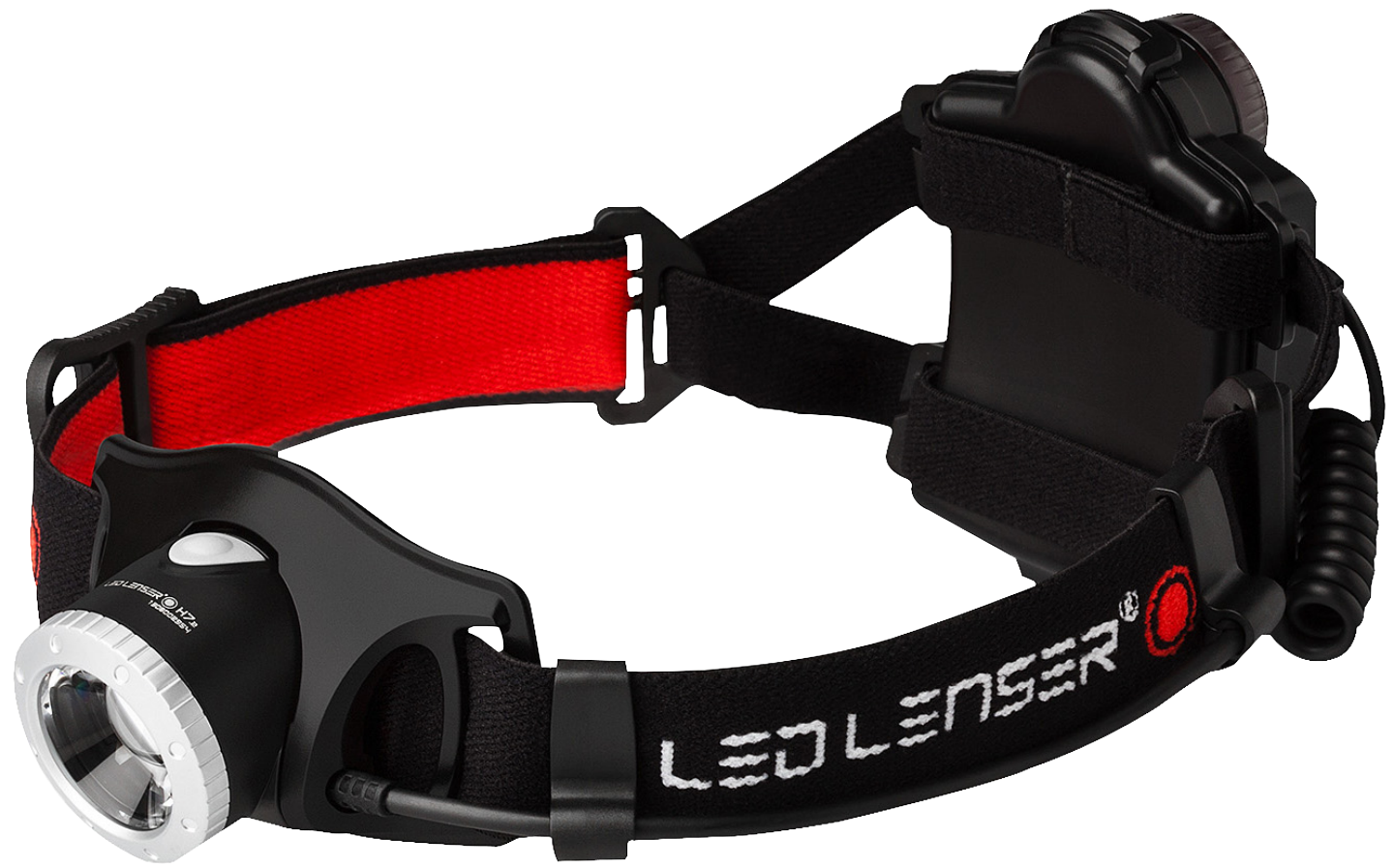 Otsalamppu Ledlenser H7R.2 musta 300lm ladattava
