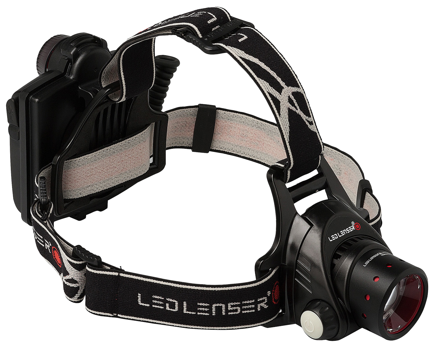 Otsalamppu Ledlenser H14R.2 musta 1000lm ladattava