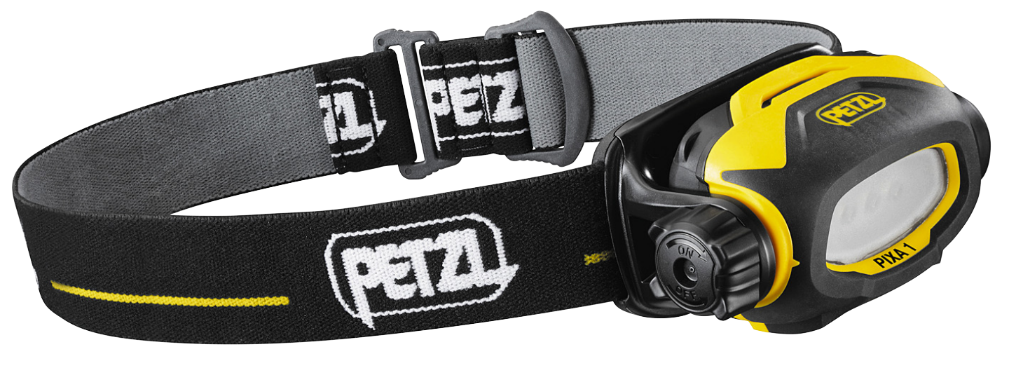 Otsavalaisin Petzl Pixa 1 Atex Led V2 sis. otsapannan ja levyn