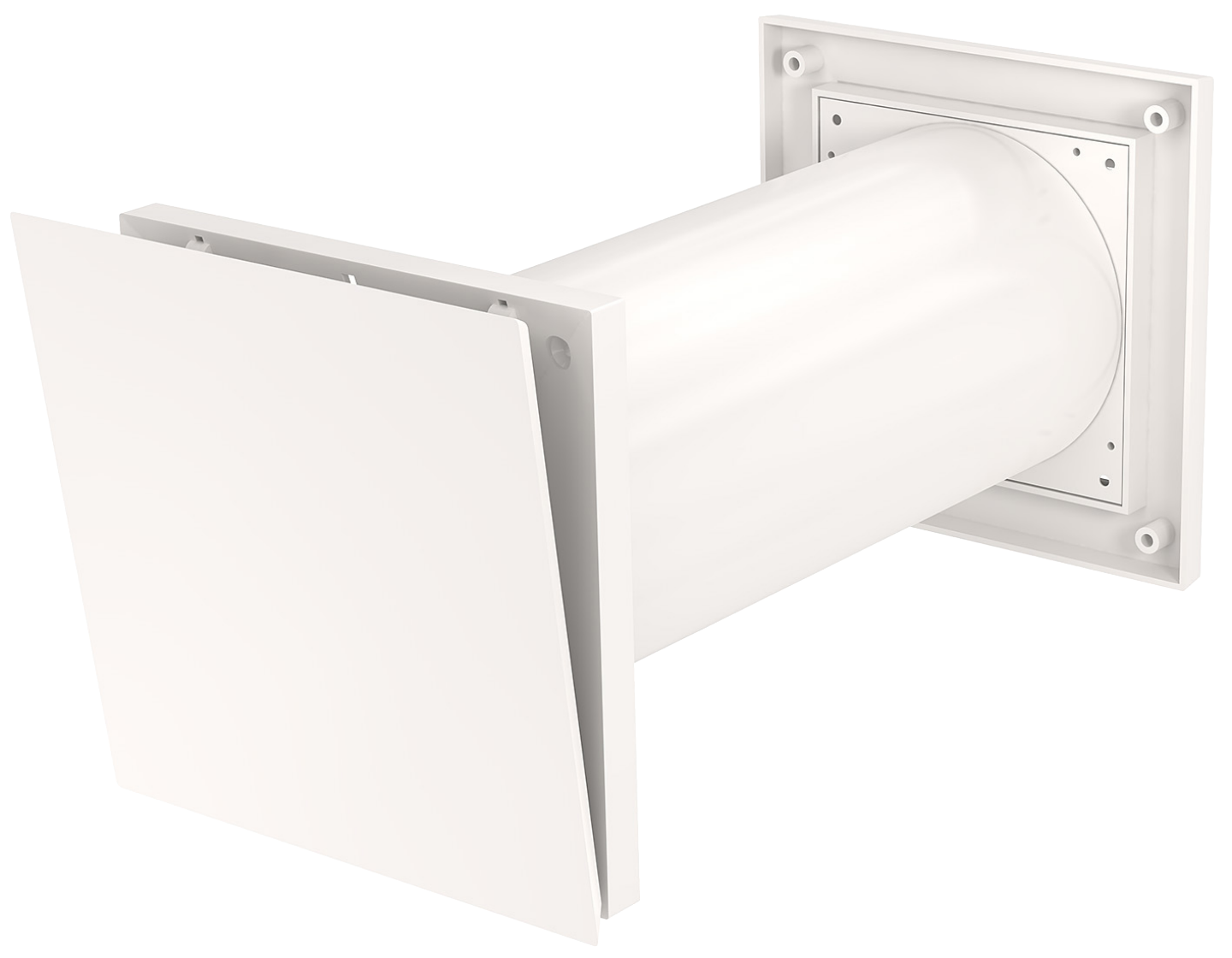 VÄGGVENTIL FRESH TL80DE DB-S