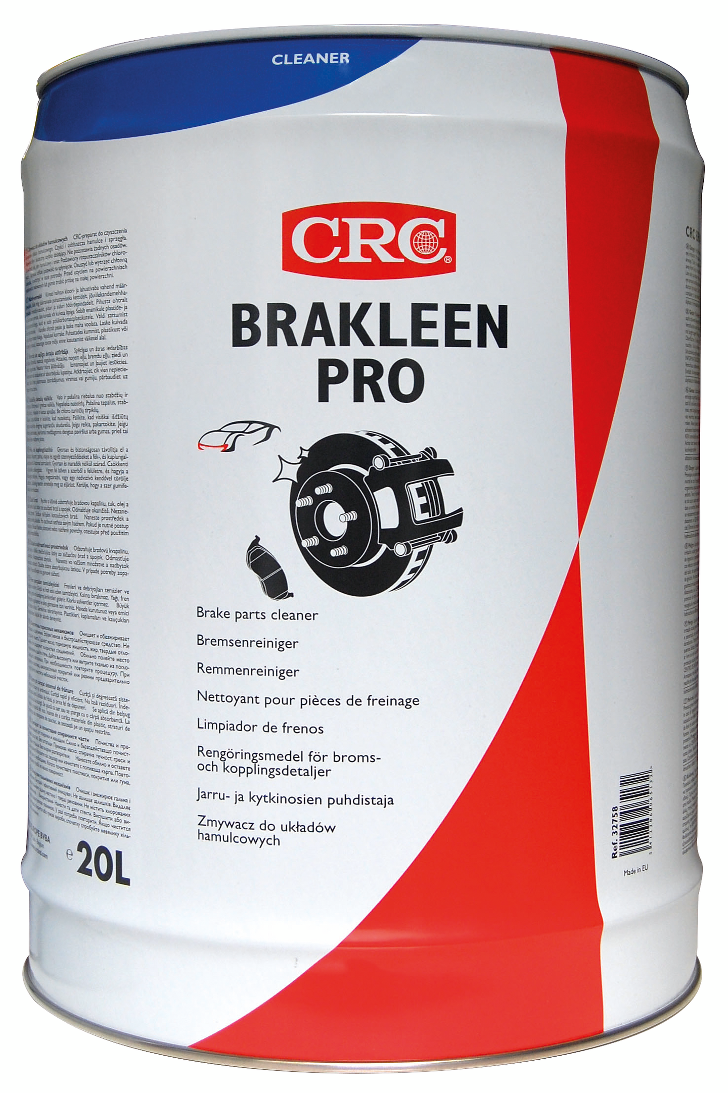 AVFETTNING CRC BRAKLEEN PRO 500ML