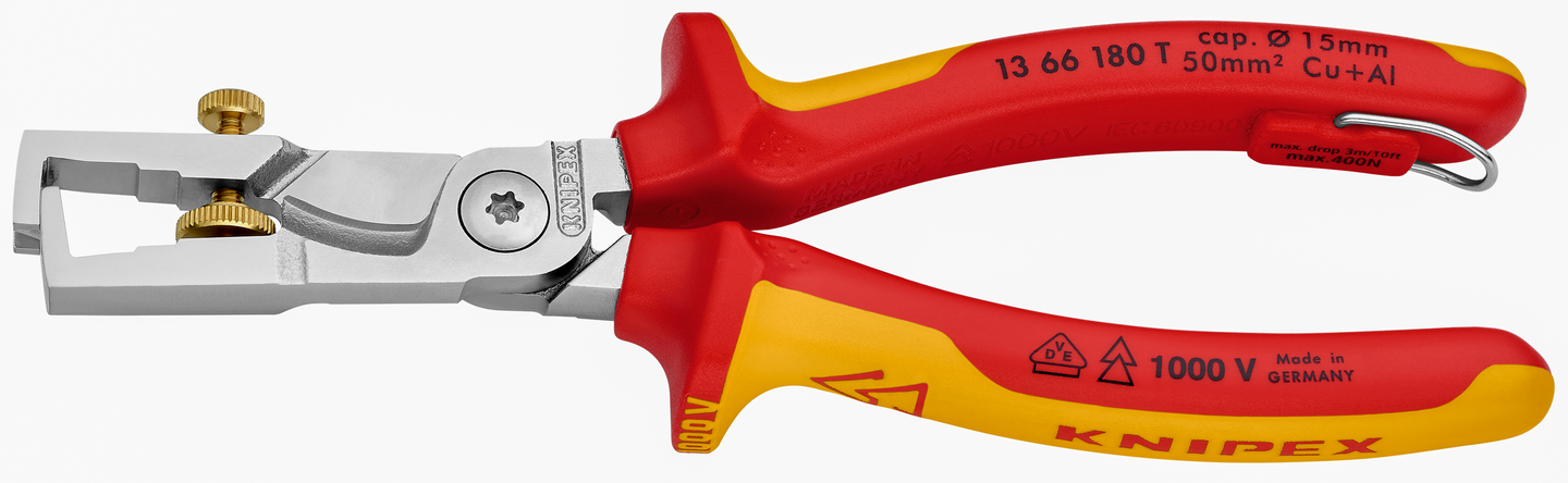 SKALTÅNG KNIPEX 13 62 180 STRIX