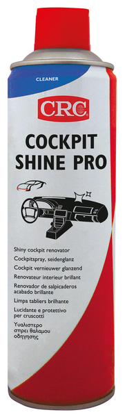 Hoitoaine CRC Cockpit Shine Pro 500ml