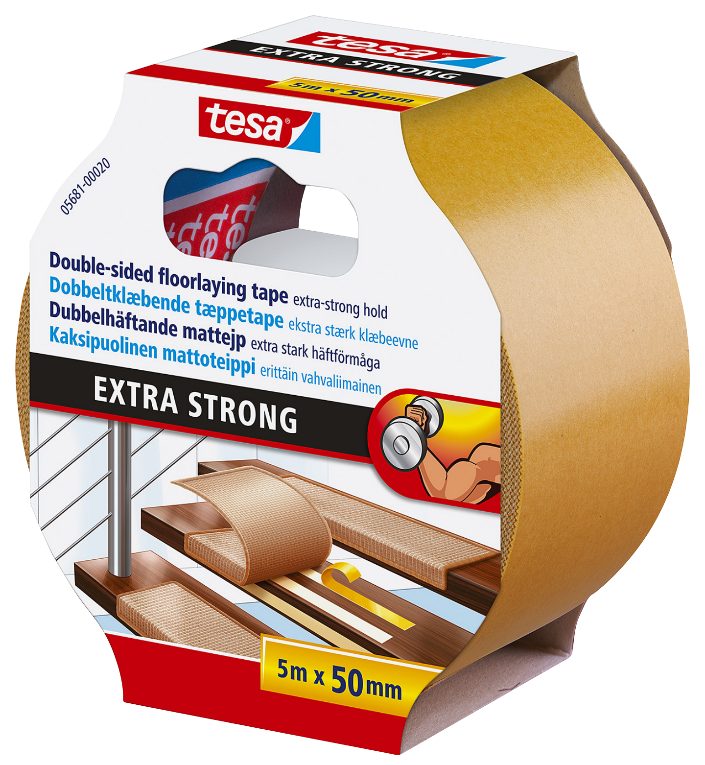 MATTEJP 5696 EXTRA STARK 50MM 25M