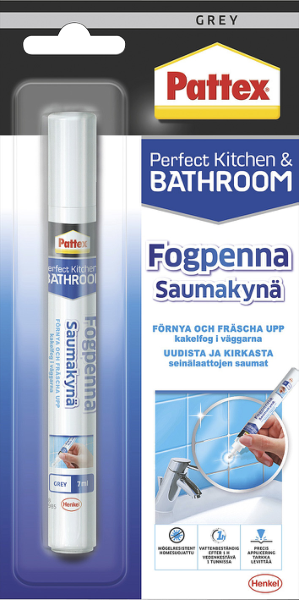 FOGPENNA PATTEX GRÅ